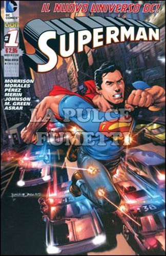 SUPERMAN #    60 - NUOVA SERIE 1 - SUPERVARIANT SILVER